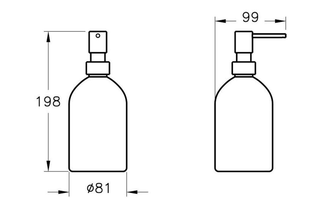 VitrA Origin Soap Dispenser