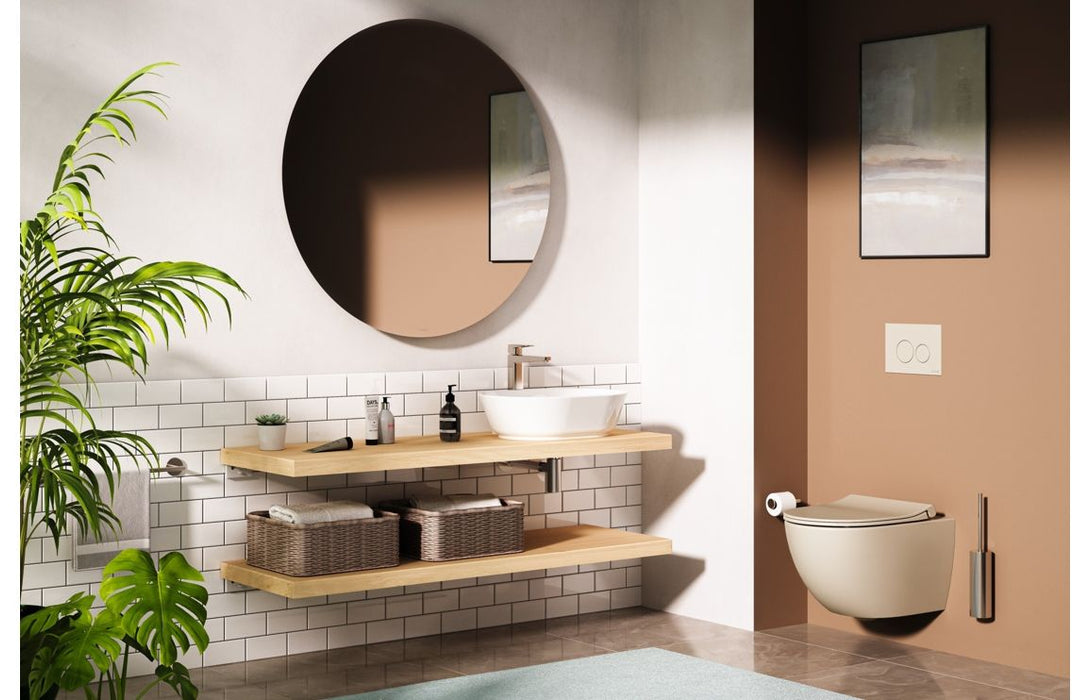 VitrA Origin Free Standing WC Brush Holder