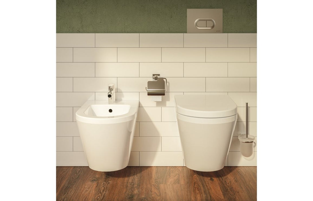 VitrA Q-Line Soap Dish - Chrome