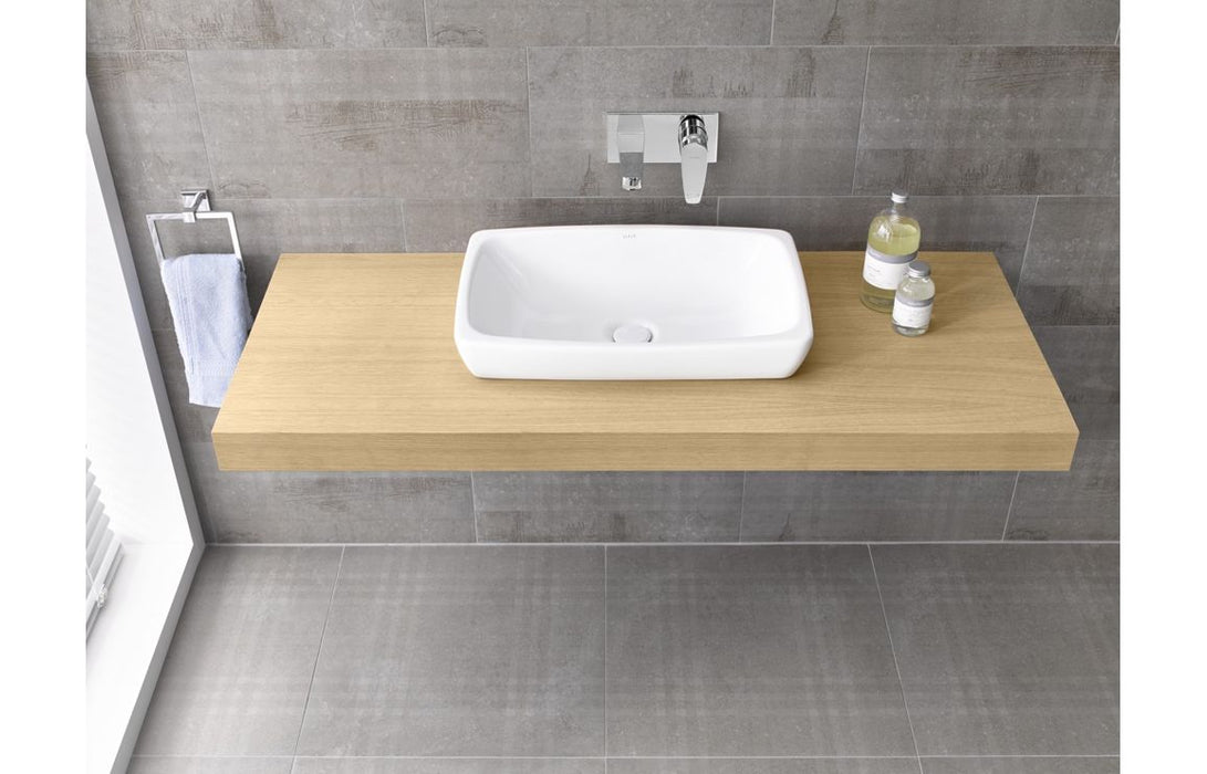 VitrA Q-Line Towel Ring - Chrome