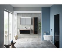 VitrA Q-Line Towel Ring - Chrome