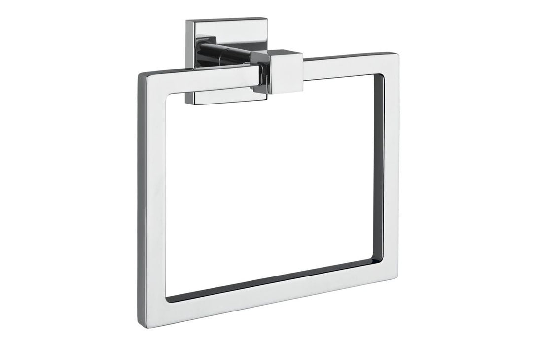 VitrA Q-Line Towel Ring - Chrome