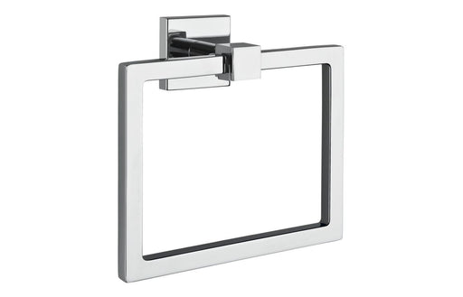 VitrA Q-Line Towel Ring - Chrome