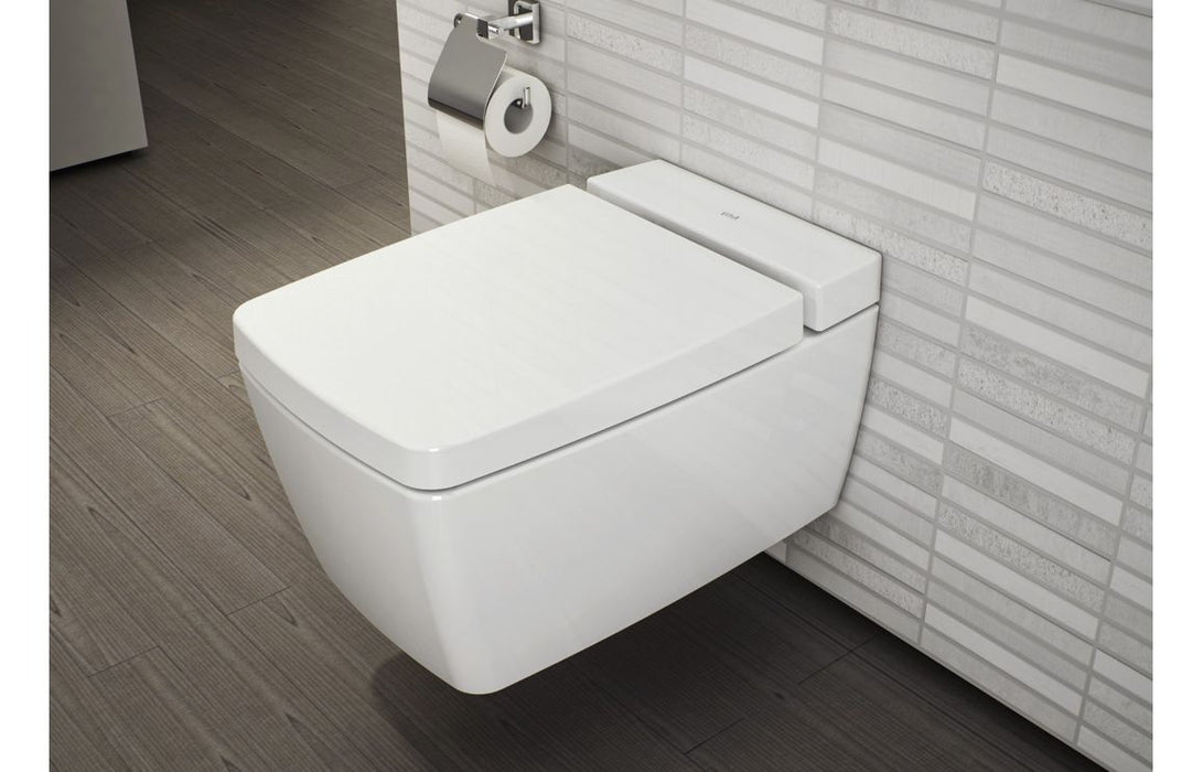 VitrA Q-Line Toilet Roll Holder w/Cover - Chrome