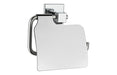 VitrA Q-Line Toilet Roll Holder w/Cover - Chrome