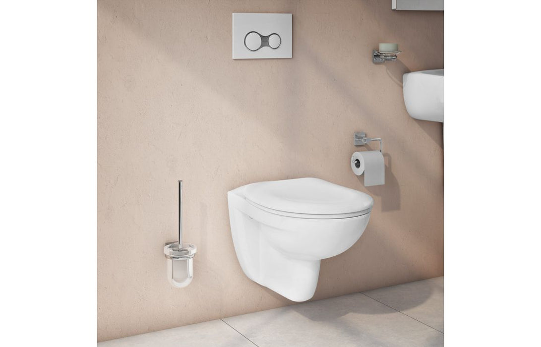 VitrA Q-Line Toilet Roll Holder - Chrome