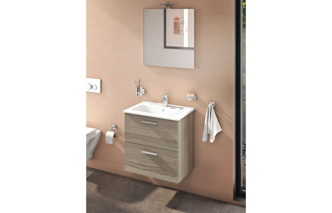 VitrA Q-Line Bathrobe Holder - Chrome