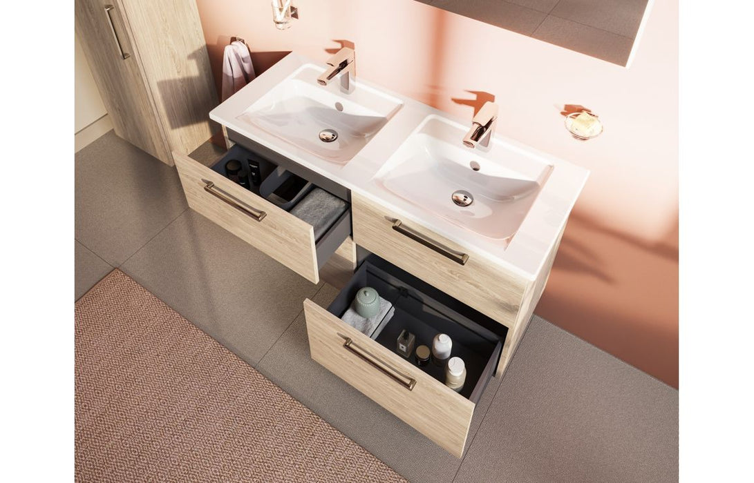 VitrA Q-Line Bathrobe Holder - Chrome