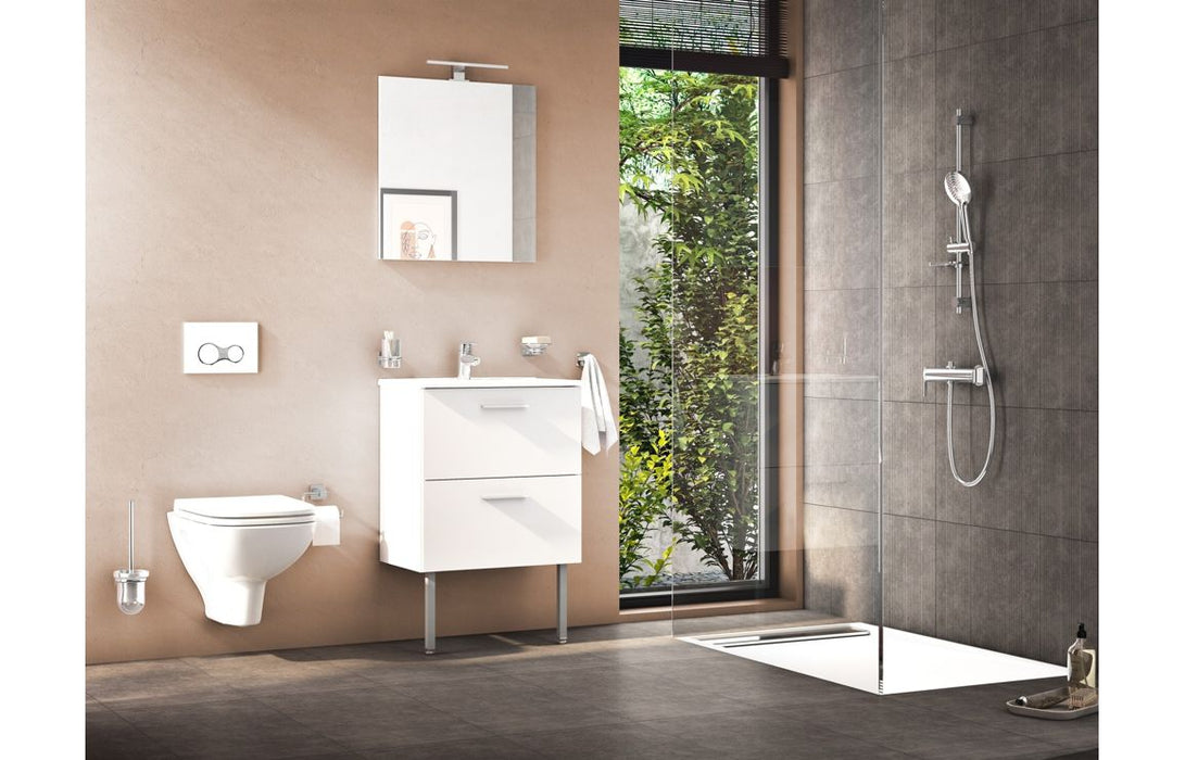 VitrA Q-Line Bathrobe Holder - Chrome