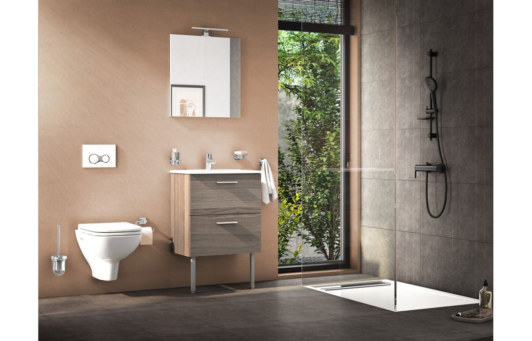 VitrA Q-Line Bathrobe Holder - Chrome