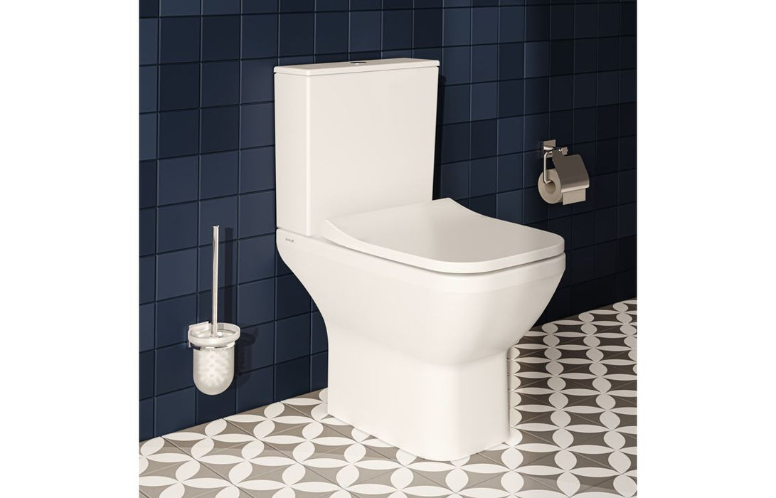 VitrA Q-Line WC Brush Holder - Chrome