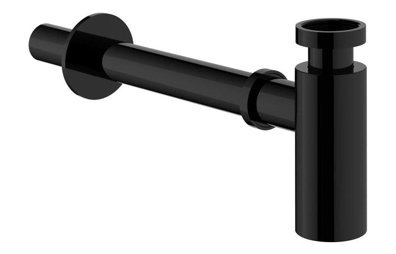 VitrA Universal Bottle Trap - Gloss Black