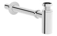 VitrA Universal Bottle Trap - Chrome