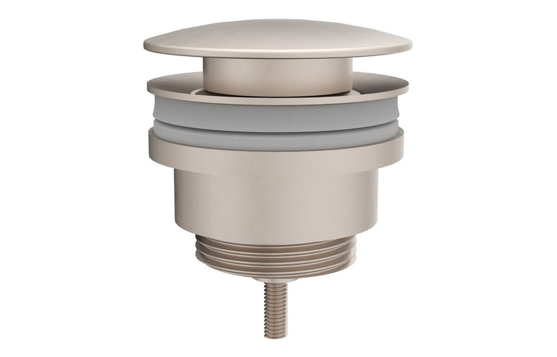 VitrA Universal Waste (Push-Open) - Brushed Nickel