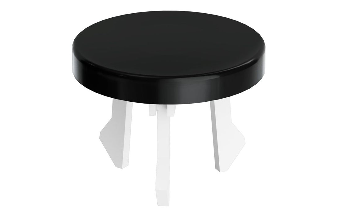 VitrA Basin Overflow Cover - Matt Black