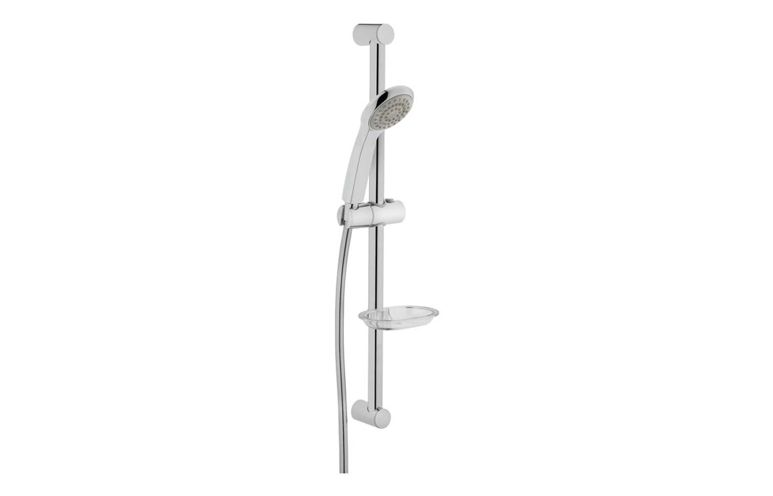 VitrA Solo C Hand Shower w/Slide Rail - Chrome