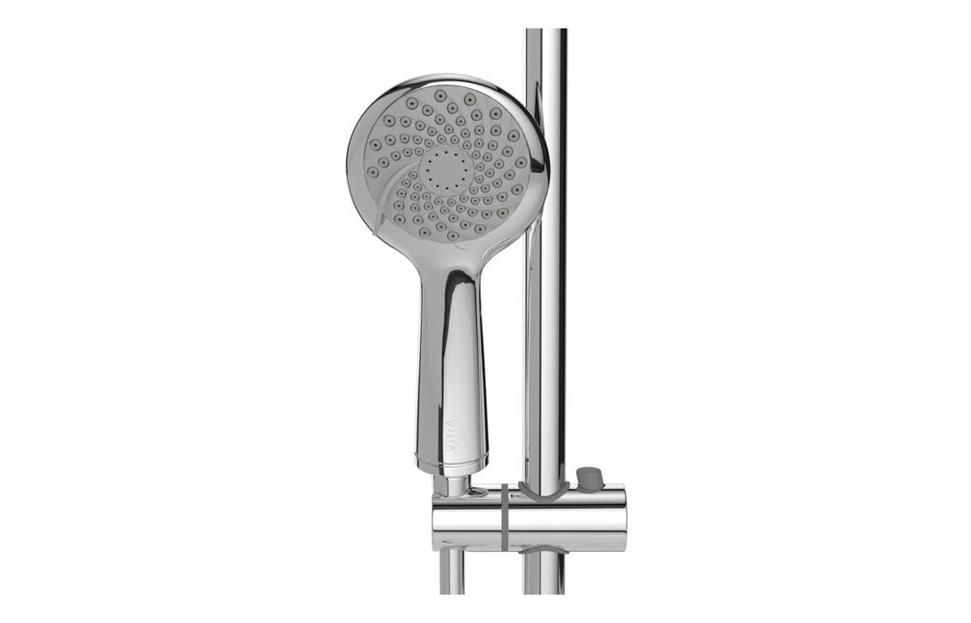 VitrA Samba 3-Function Hand Shower w/Slide Rail