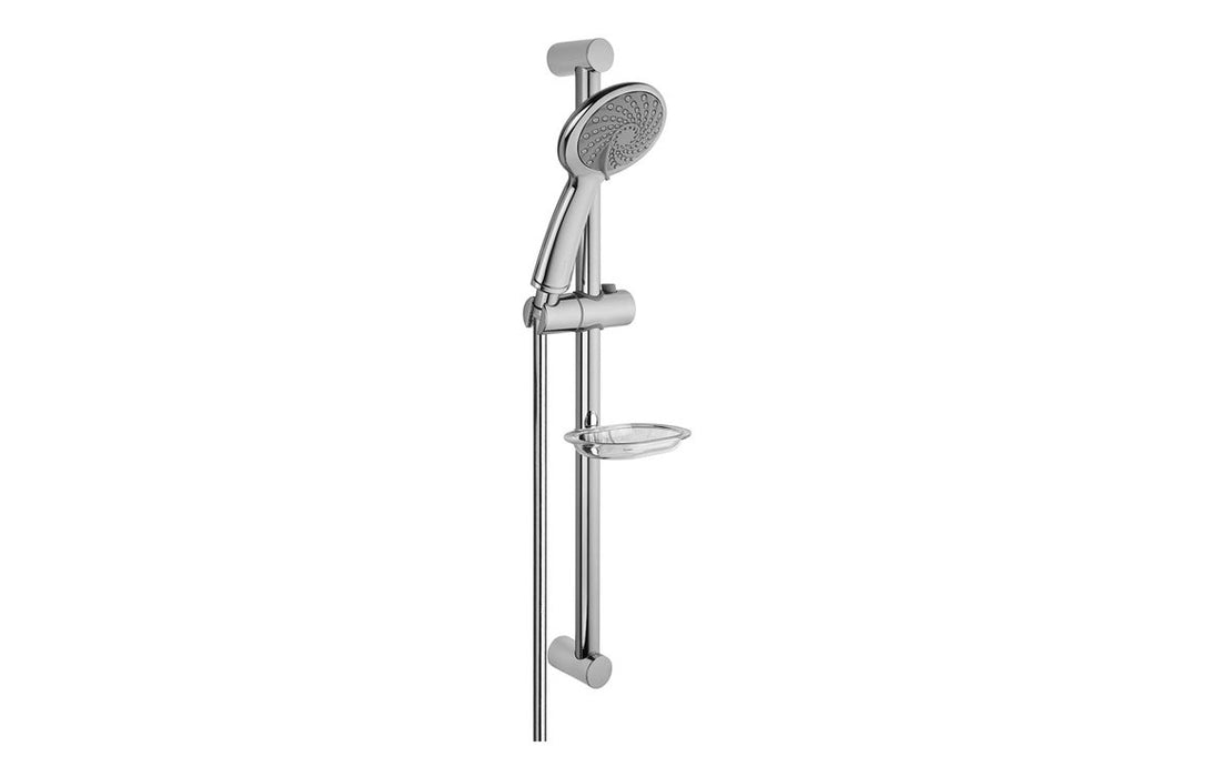 VitrA Samba 3-Function Hand Shower w/Slide Rail
