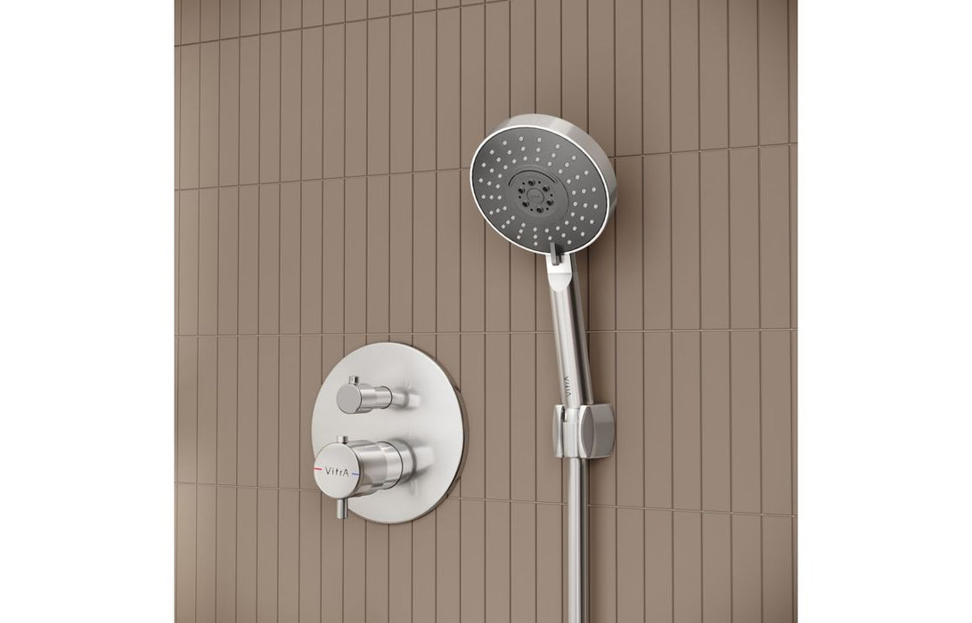 VitrA Bliss 240mm 2-Function Showerhead