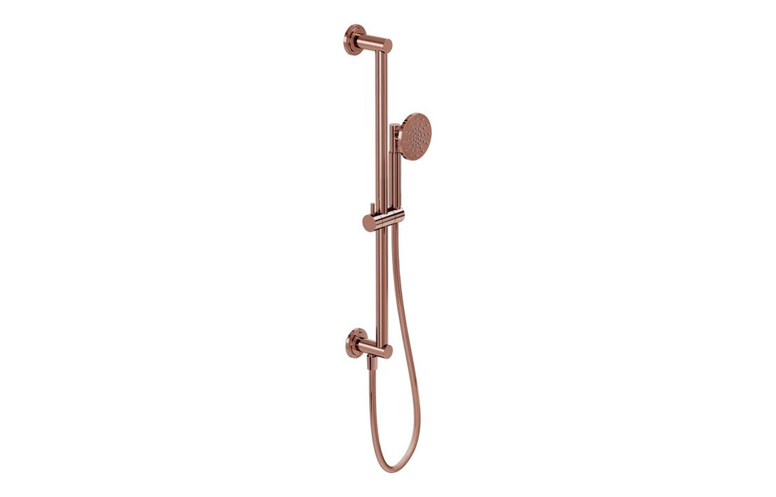 VitrA Origin Classic Hand Shower w/Slide Rail & Wall Outlet 