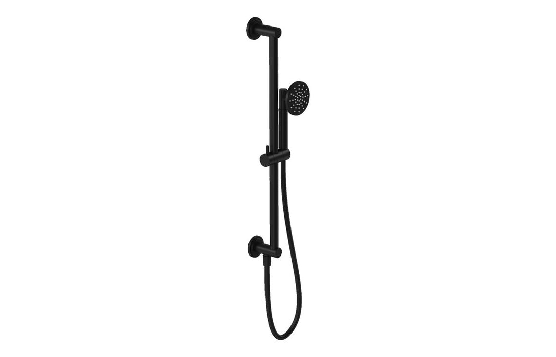 VitrA Origin Classic Hand Shower w/Slide Rail & Wall Outlet 