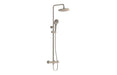 VitrA Aquaheat Bliss 240 Thermostatic Shower Column w/2-Function Overhead