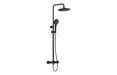 VitrA Aquaheat Bliss 240 Thermostatic Shower Column w/2-Function Overhead