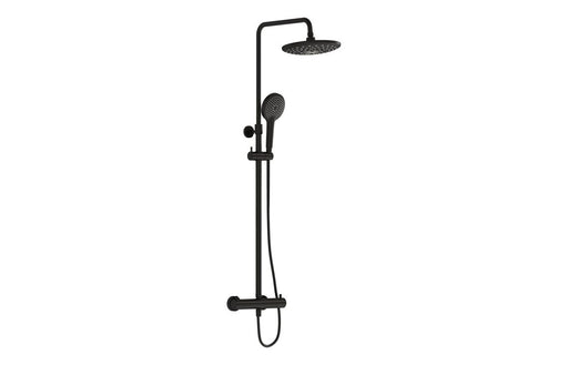 VitrA Aquaheat Bliss 240 Thermostatic Shower Column w/2-Function Overhead