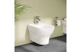 VitrA Flow Square Bidet Mixer - Chrome