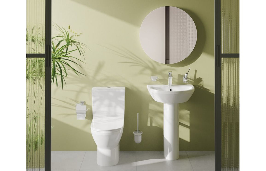 VitrA Integra 550x450mm 1TH Basin w/Overflow - White