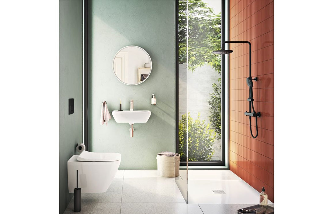 VitrA Integra 550x445mm 1TH Basin w/Overflow - White