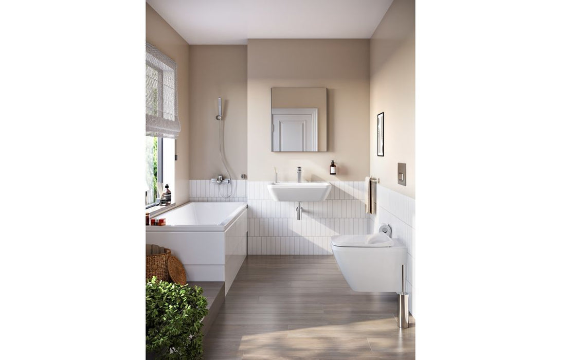 VitrA Integra 650x490mm 1TH Basin w/Overflow - White