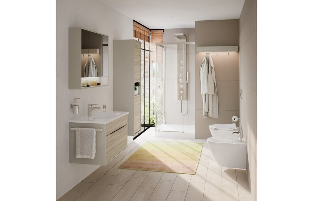 VitrA Integra 800x465mm 1TH Vanity Basin w/Overflow - White