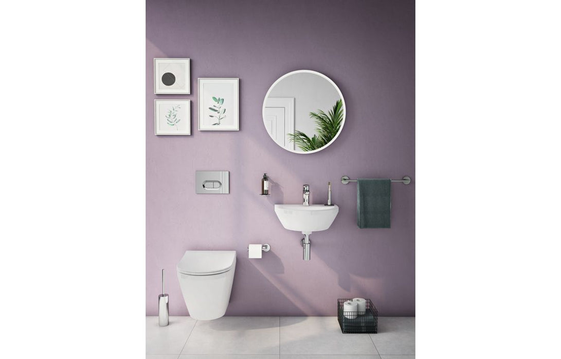 VitrA Integra 450x360mm 1TH Basin w/Overflow - White