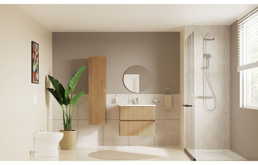 VitrA Basin Overflow Cover - Chrome