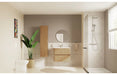 VitrA Flow Round Large Basin Mixer - Chrome