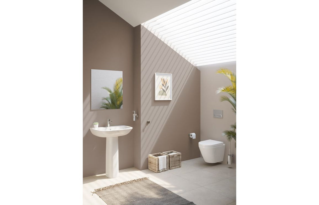 VitrA S20 170x160mm Full Pedestal Only - White