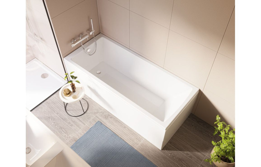 VitrA Origin Wall Mounted Shower Mixer - Brushed Nickel