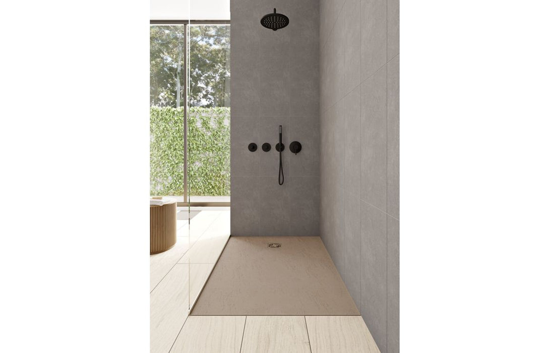 VitrA Origin Integrated 1-Way Diverter - Chrome