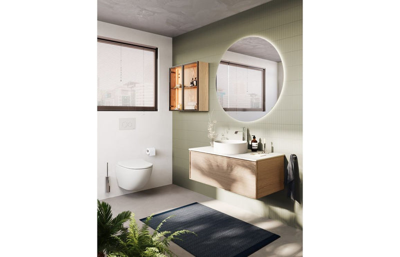 VitrA Suit Tall Basin Mixer (Top Handle) - Chrome