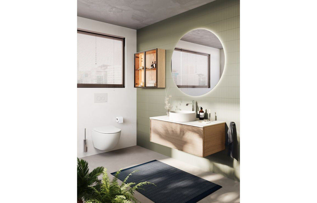 VitrA Suit Tall Basin Mixer (Top Handle) - Chrome