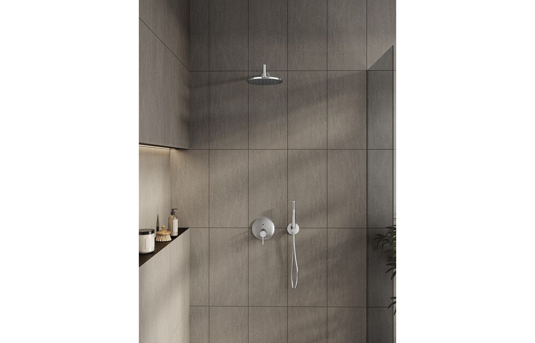 VitrA Origin Integrated 2-Way Diverter - Chrome