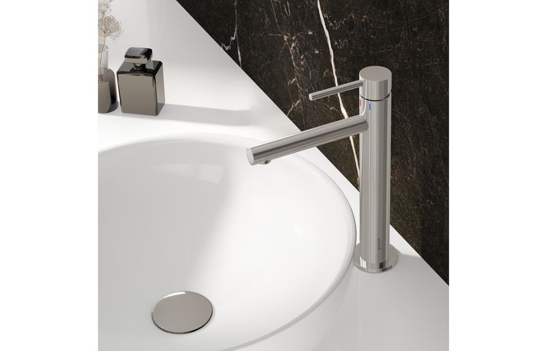 VitrA Origin Tall Basin Mixer - Chrome