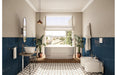 VitrA Origin Floor Standing Bath Filler - Chrome
