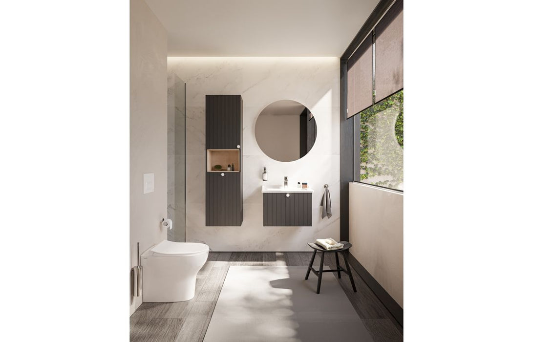 VitrA Integra Classic 610x475mm 1TH Vanity Basin Only - White