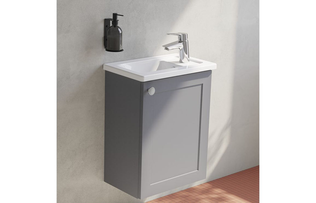 VitrA Integra 450x285mm 1TH Basin w/Overflow - White