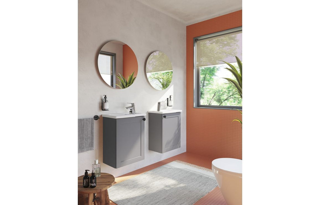 VitrA Integra 450x285mm 1TH Basin w/Overflow - White