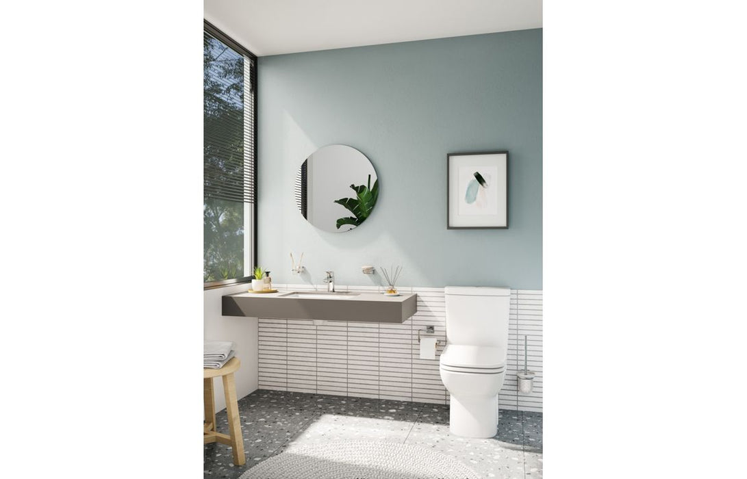 VitrA S20 550x370mm 0TH Undercounter Basin - White