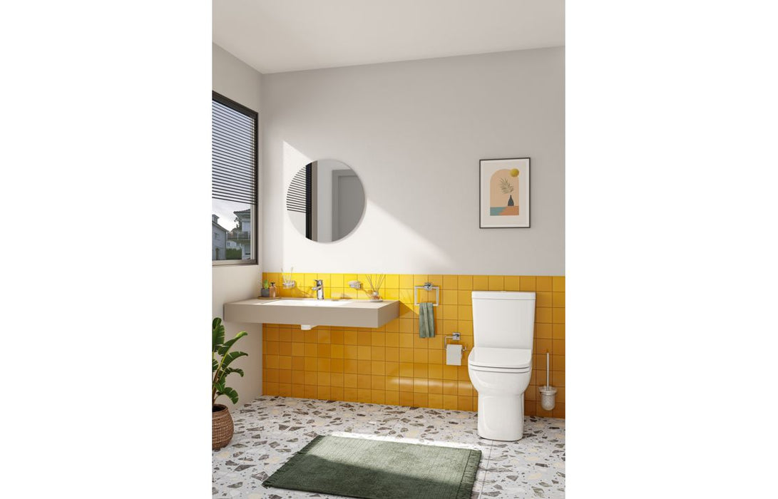 VitrA S20 550x370mm 0TH Undercounter Basin - White