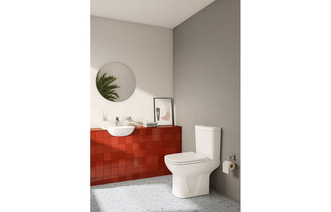 VitrA S20 450x350mm 1TH Semi Recessed Basin - White